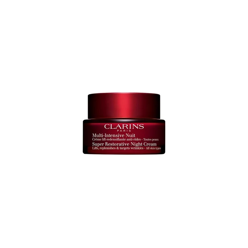 Clarins Super Restorative Night Trattamento rassodante notte 50 ml — Crema notte viso
