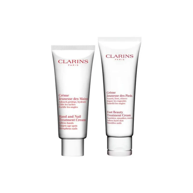 Clarins Trattamento mani e unghie — Set trattamento mani e piedi
