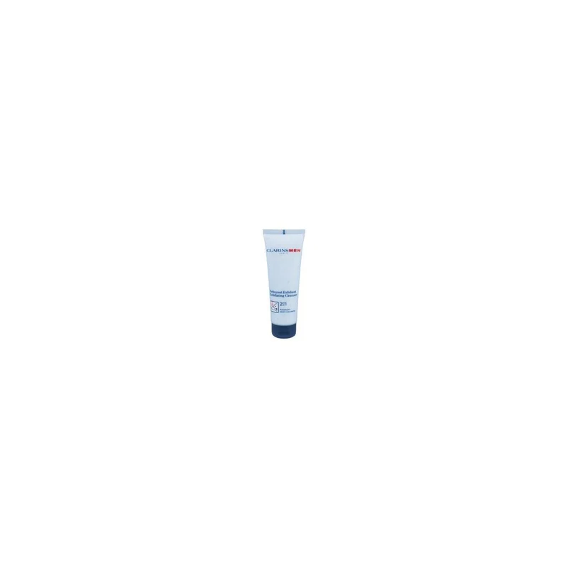 Clarins Men Esfoliante 2in1 Peeling Emulsione detergente 125 ml — Detergente viso