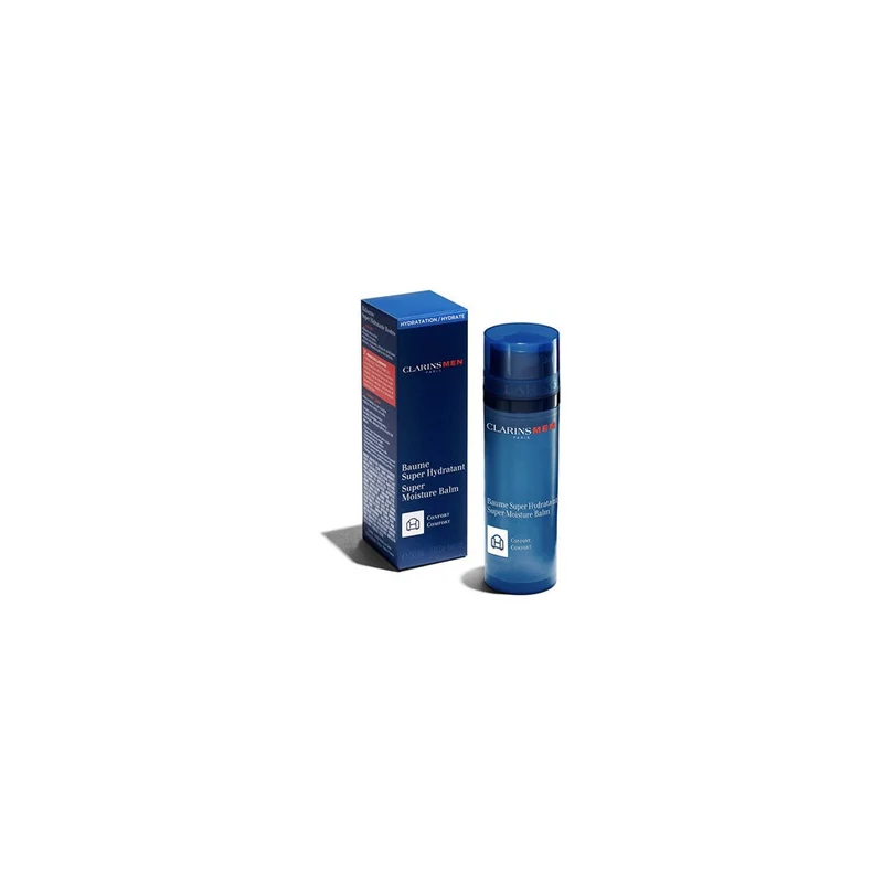 Clarins Super Balsamo Idratante Uomo 50 ml — Crema Idratante