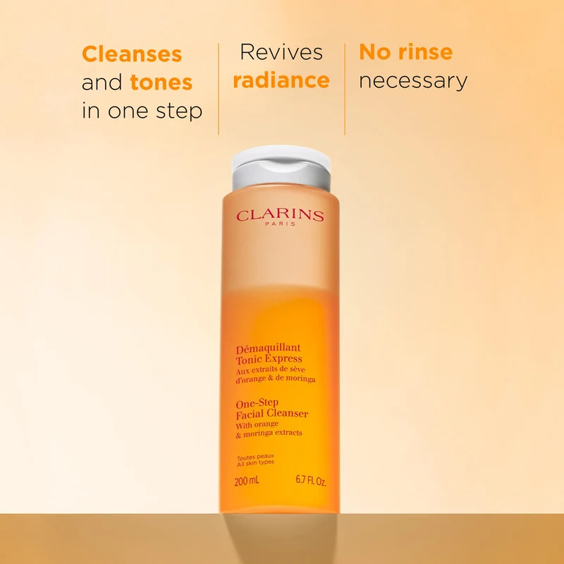 Clarins Detergente Viso One-Step 200 ml — Struccante Viso