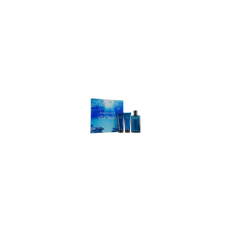 Davidoff Cool Water Man United Uomo Eau de Toilette 125 ml — Cofanetto Profumo