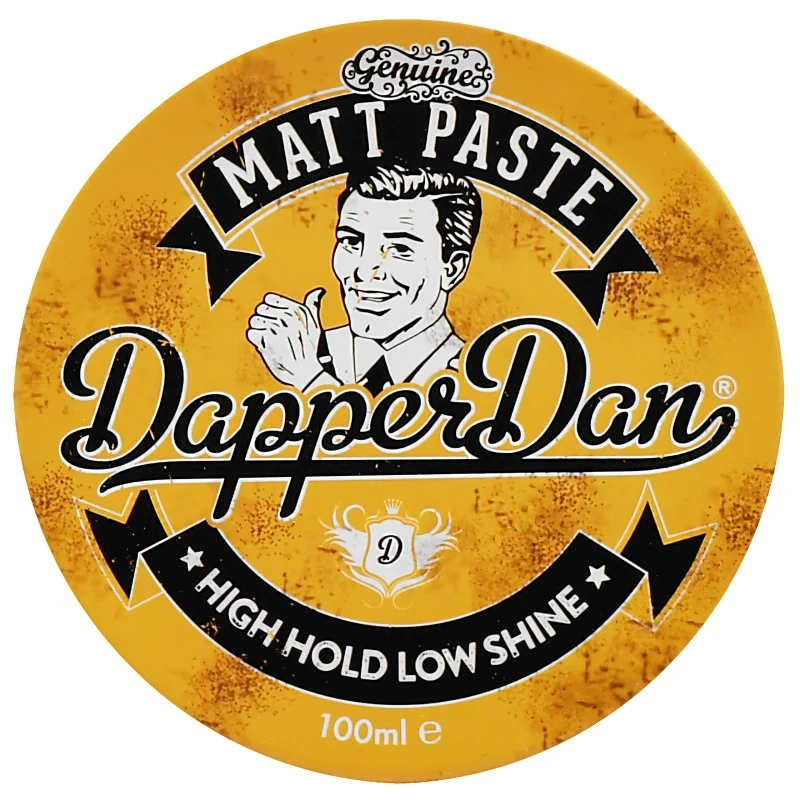 Dapper Dan Pasta opaca 100 ml — Pasta styling