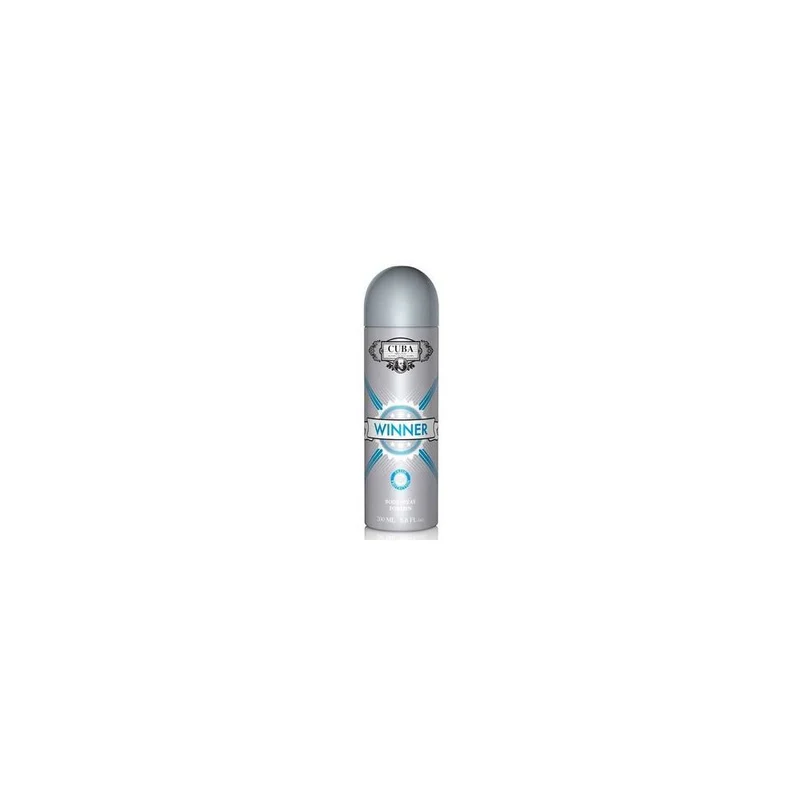 Cuba Deodorante Winner 200 ml — Deodorante