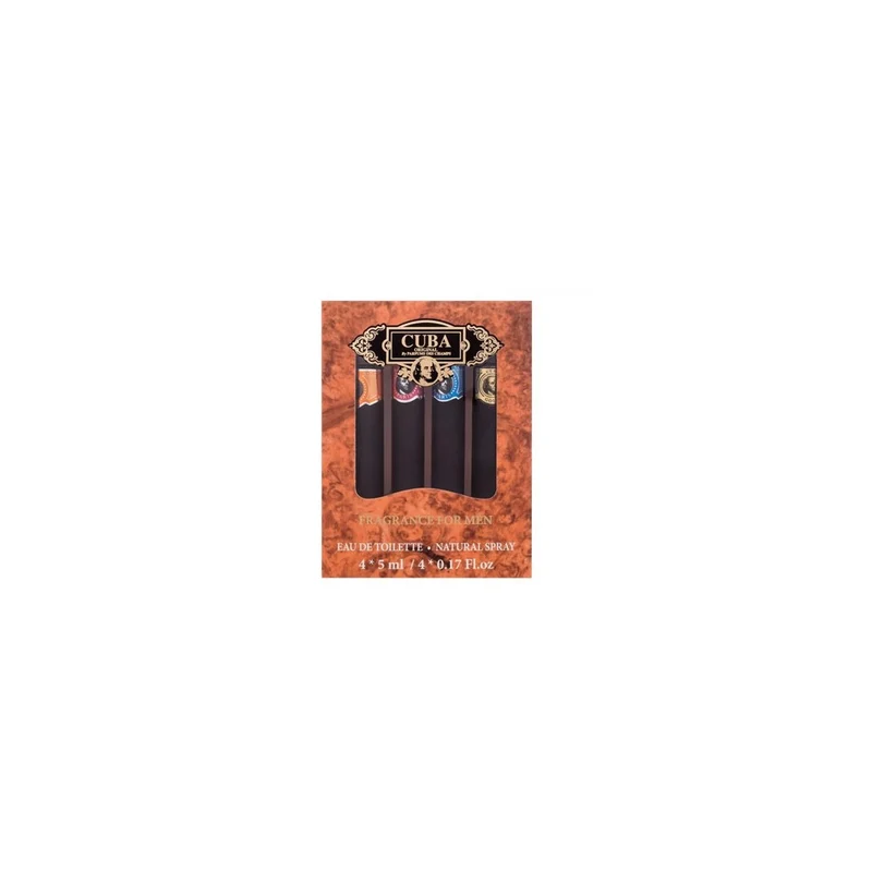 Cuba Set Miniature per Uomo 20 ml — Set profumi