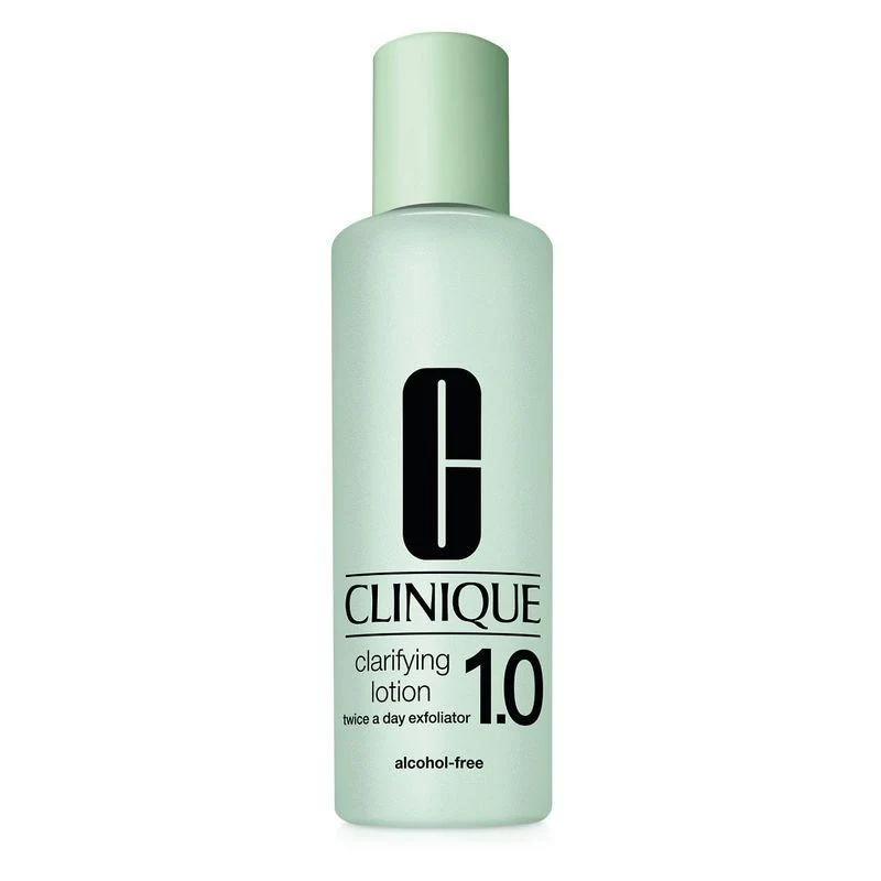 Clinique Lozione chiarificante 1.0 esfoliante 400 ml — Tonico esfoliante