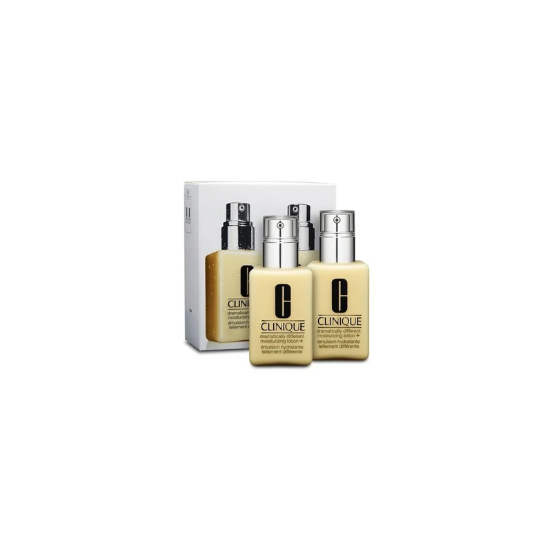 Clinique Dramatically Different Duo 2 x 125 ml — Set Emulsioni Viso