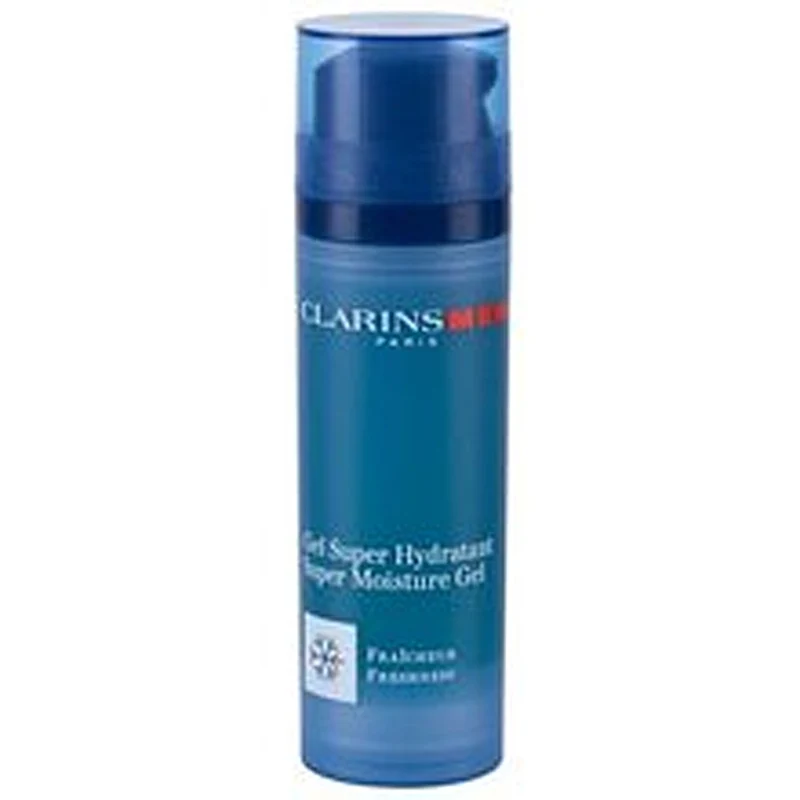 Clarins Super Gel Idratante Uomo 50 ml — Gel Viso Uomo
