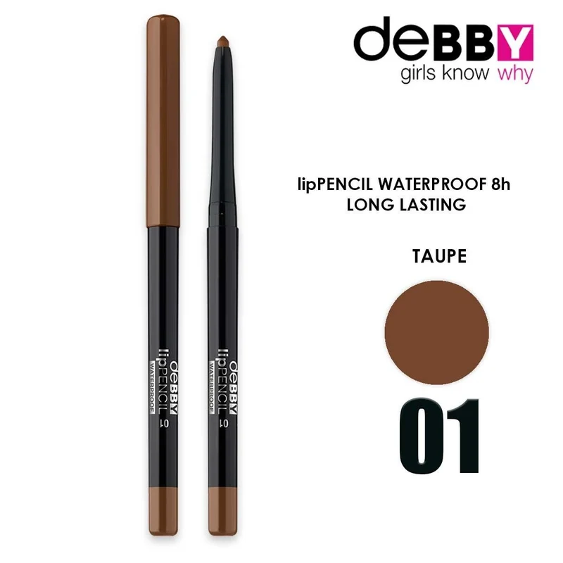 Debby Matita Labbra Waterproof 1 Nude — Matita labbra