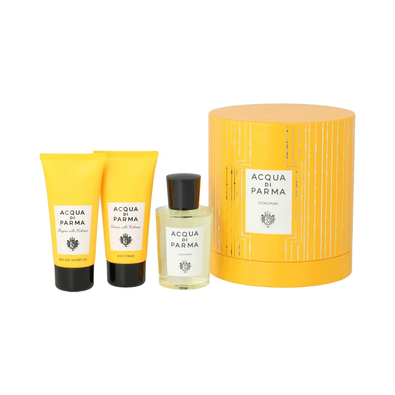 Acqua di Parma Colonia 100ml + Gel Doccia 75ml + Crema Corpo 75ml — Acqua di Colonia