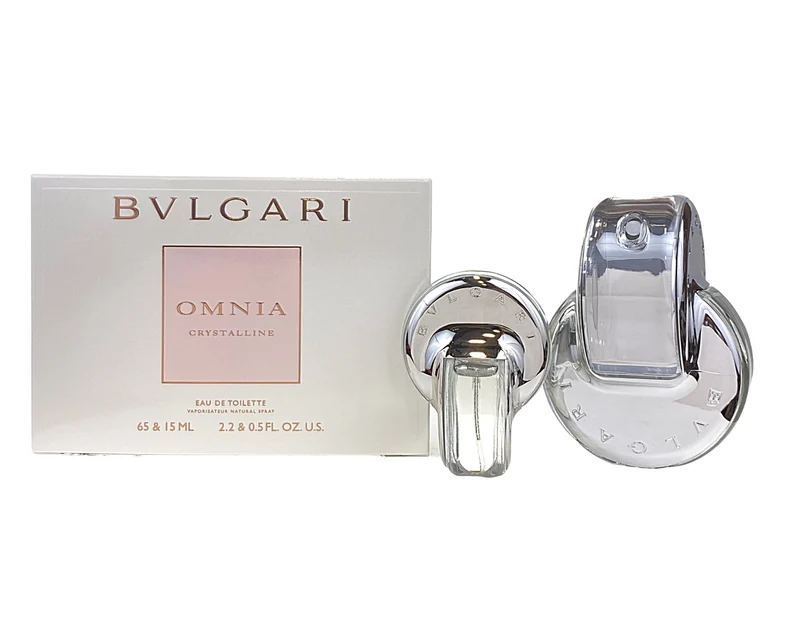 Bvlgari Omnia Crystalline Set 65 ml — Eau de Toilette