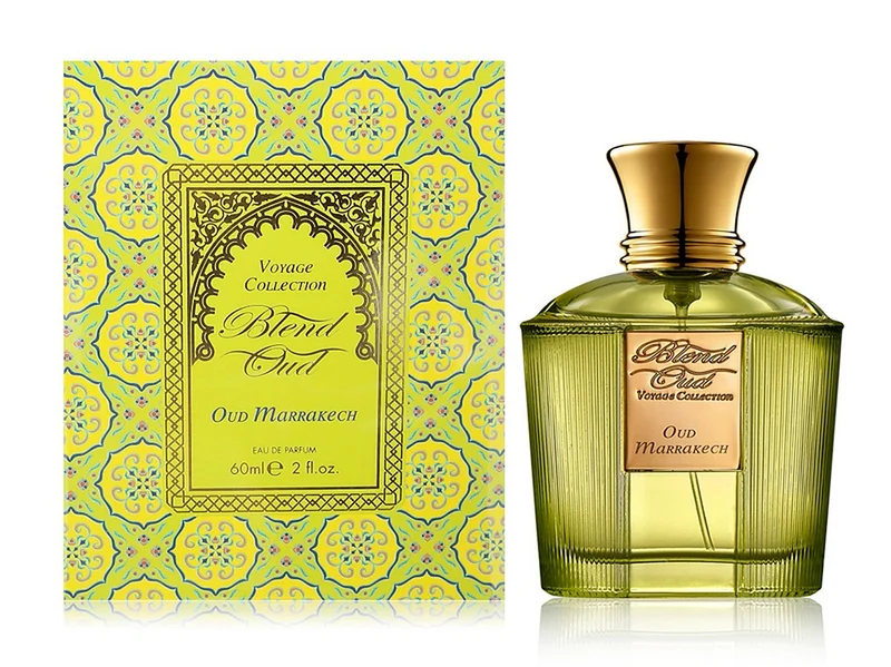 Blend Oud Oud Marrakech Unisex 60ml — Eau de Parfum