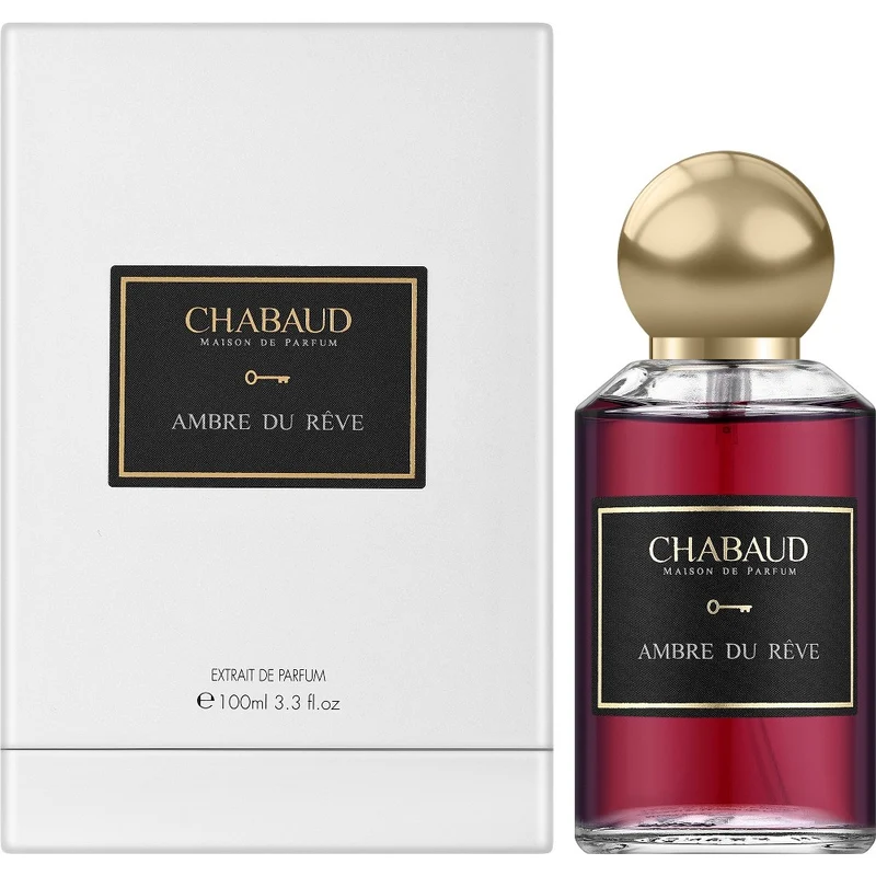 Chabaud Ambre Du Reve 100ml — Extrait de Parfum