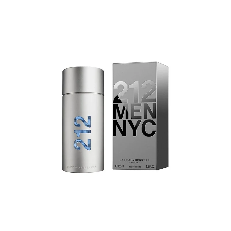 Carolina Herrera 212 Uomo 100ml — Eau de Toilette