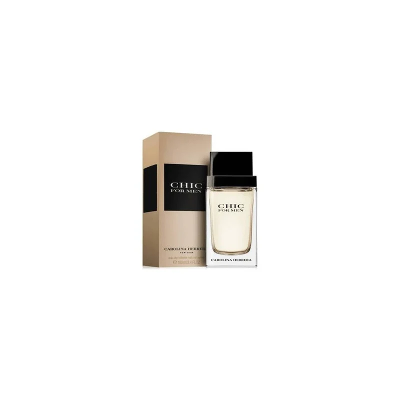 Carolina herrera Chic for Men Eau di Toilette Uomo 60 ml — Eau di Toilette