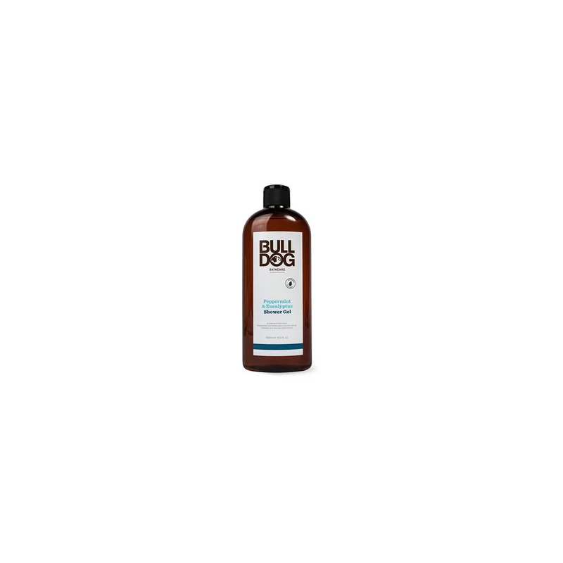 Bulldog Gel doccia Menta Piperita e Eucalipto 500 ml — Gel doccia