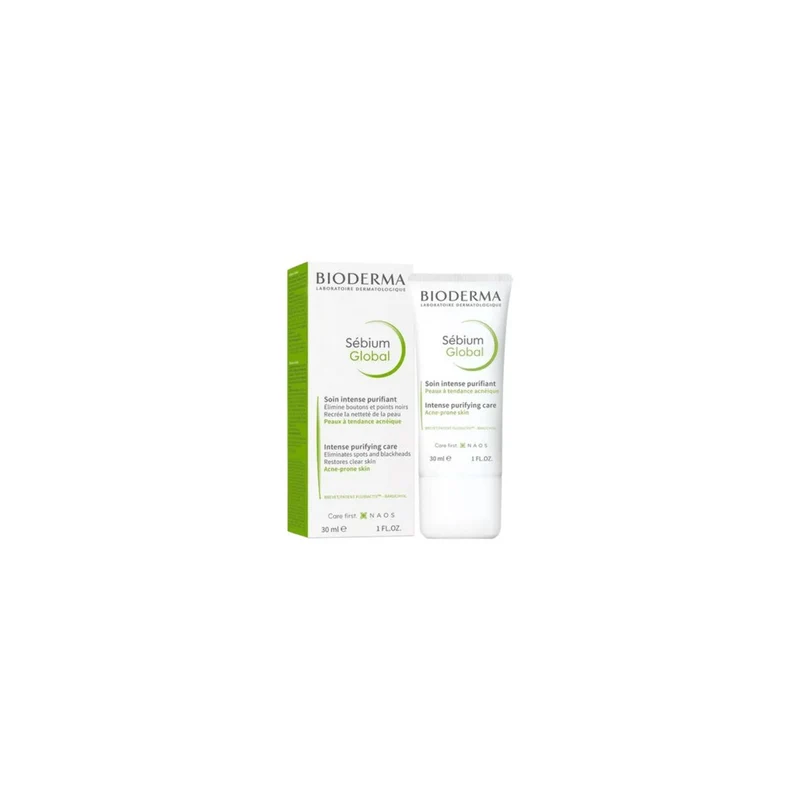 Bioderma SÉBIUM Global 30ml — Crema viso