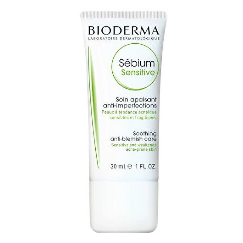 Bioderma Sébium Sensitive Trattamento Lenitivo Anti-Imperfezioni 30ml — Crema viso