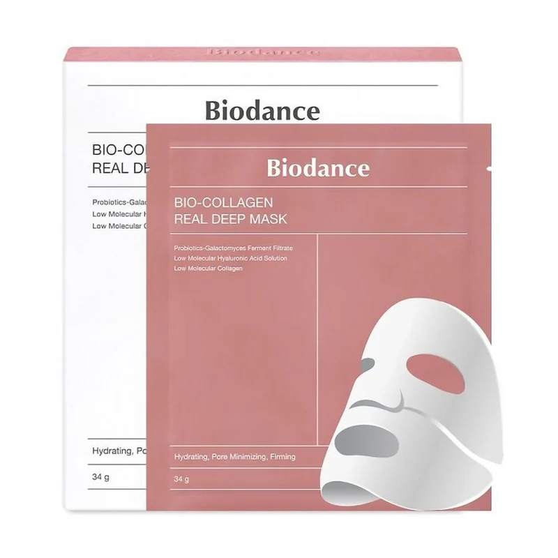 Biodance Bio-Collagen Real Deep Maschera viso collagene 4 pezzi — Maschera viso