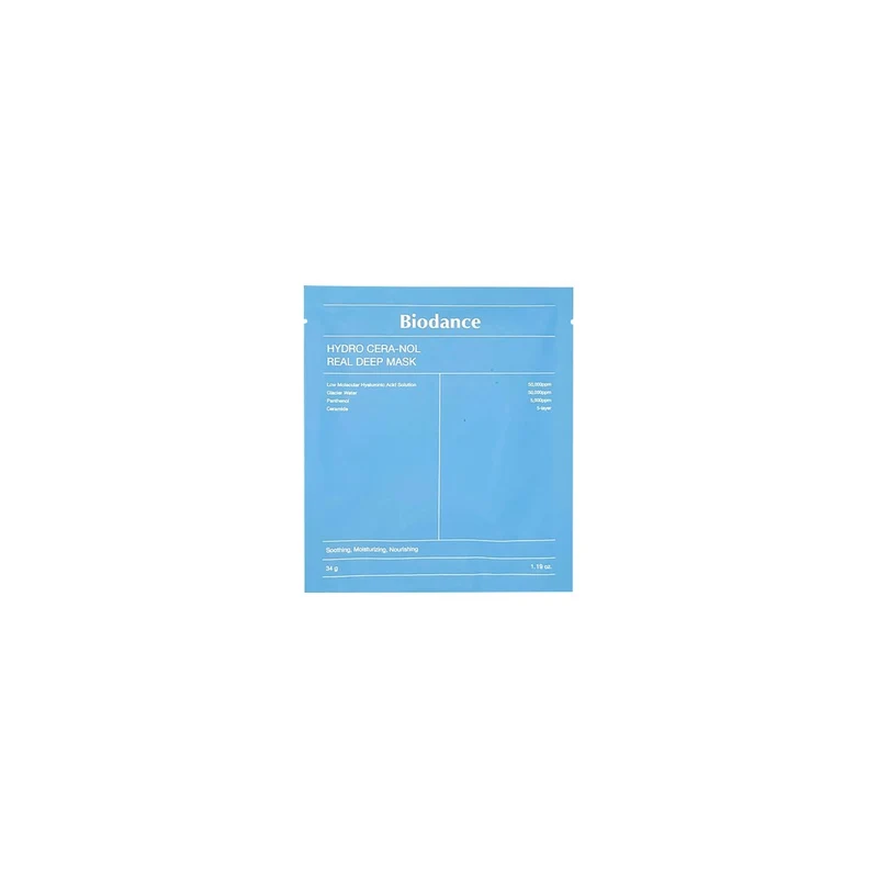 Biodance Hydro Cera-Nol Real Maschera profonda 34ml — Maschera capelli