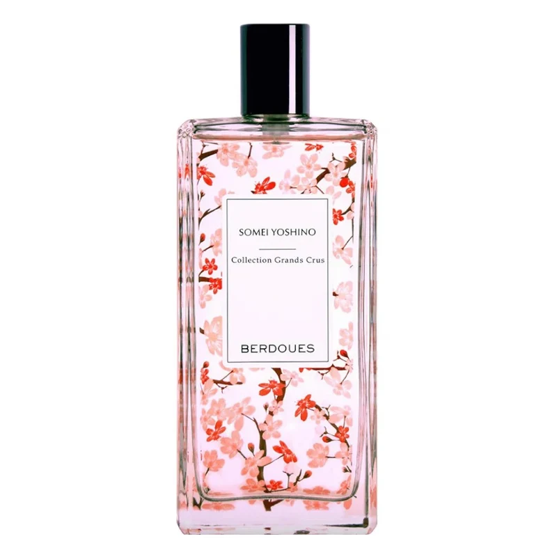 Berdoues Somei Yoshino Cologne Grand Cru 100 ml Unisex — Acqua di Colonia