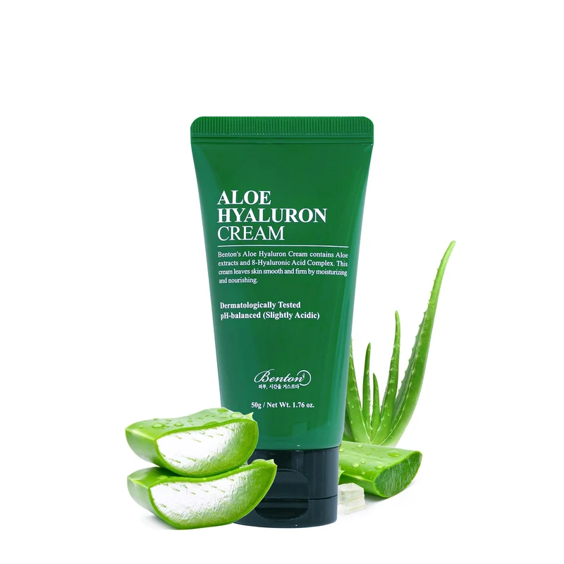 Benton Aloe Hyaluron 50 g — Crema Idratante
