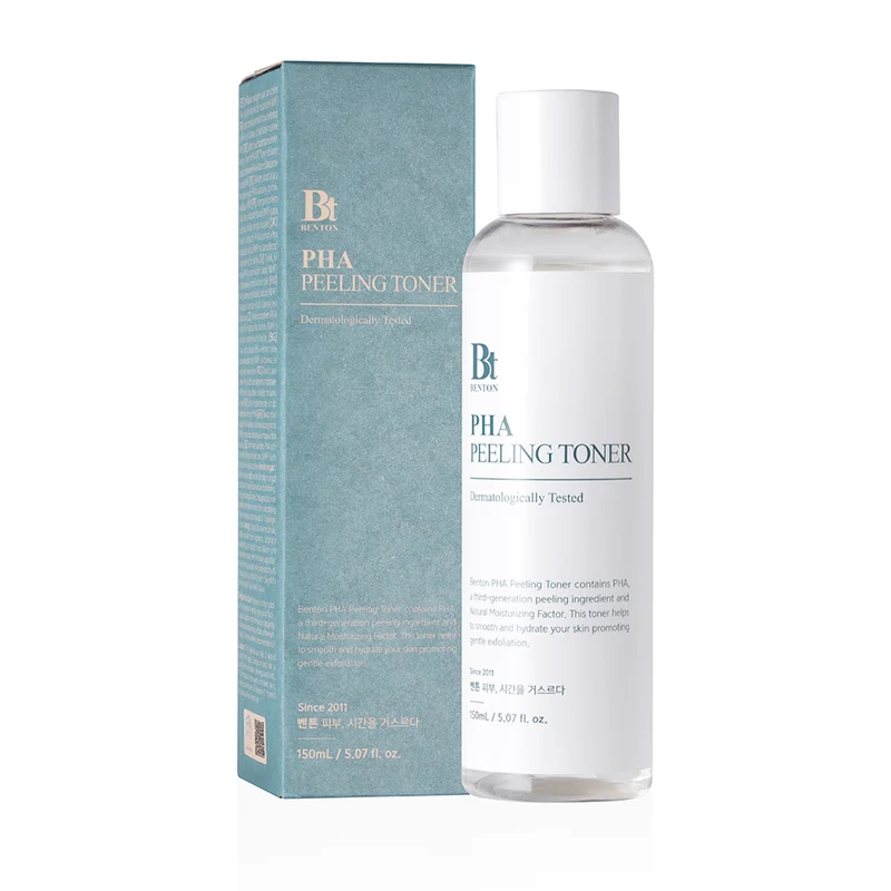 Benton PHA Peeling Tonico gel 150 ml — Tonico peeling
