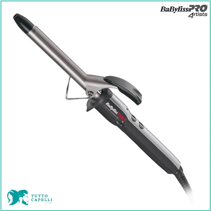 Babyliss Pro Ferro arricciacapelli titanio e tormalina 25mm BAB2273TTE — Arricciacapelli