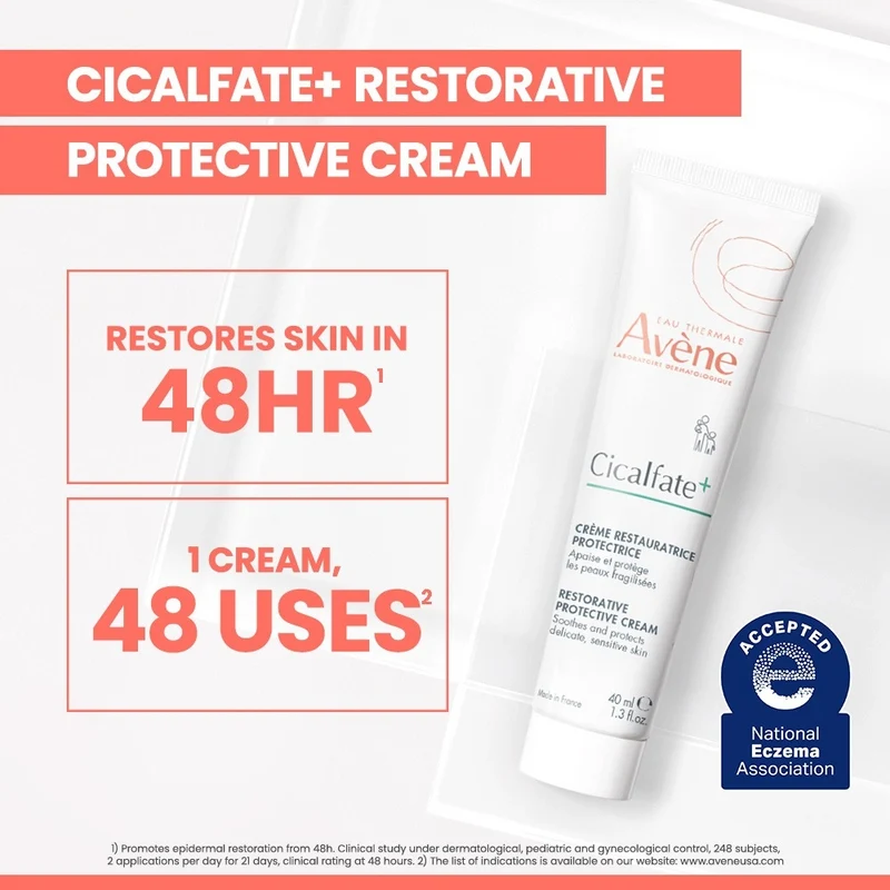 Avène Cicalfate Crema detergente antibatterica 40ml — Crema detergente