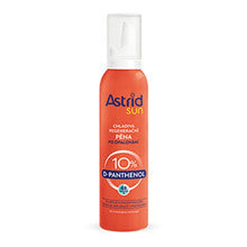 Astrid Sun schiuma rigenerante abbronzante 150 ml — Doposole