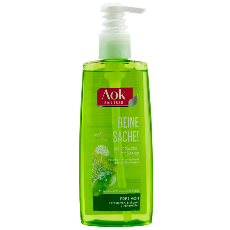 Aok Pure Balance! Tonico 200ml — Tonico viso