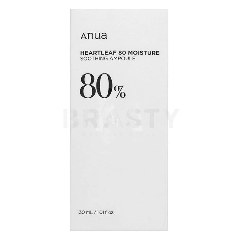 Anua Heartleaf 80% Fiala lenitiva 30ml — Essence Toner