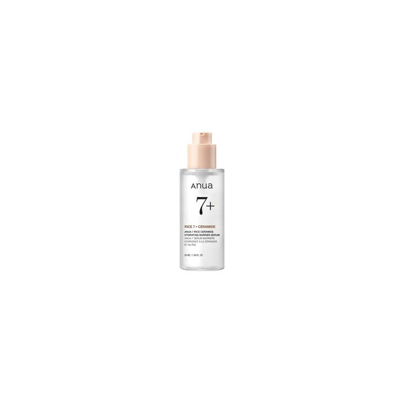 Anua Rice 7 Ceramide Siero barriera idratante 50ml — Siero