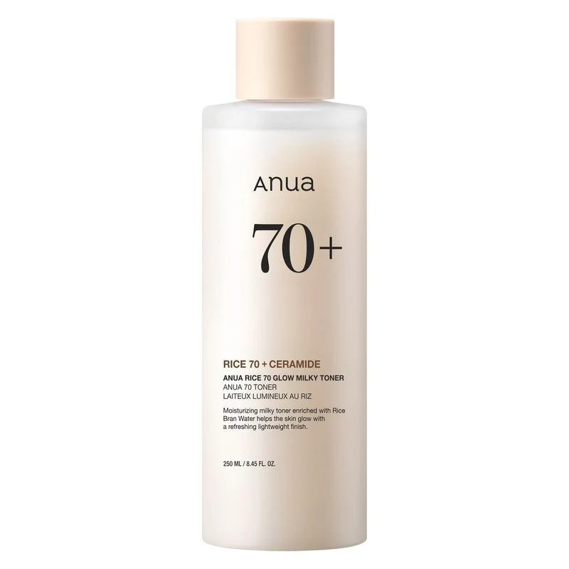 Anua Rice 70 + Ceramide Tonico illuminante 250ml — Tonico viso