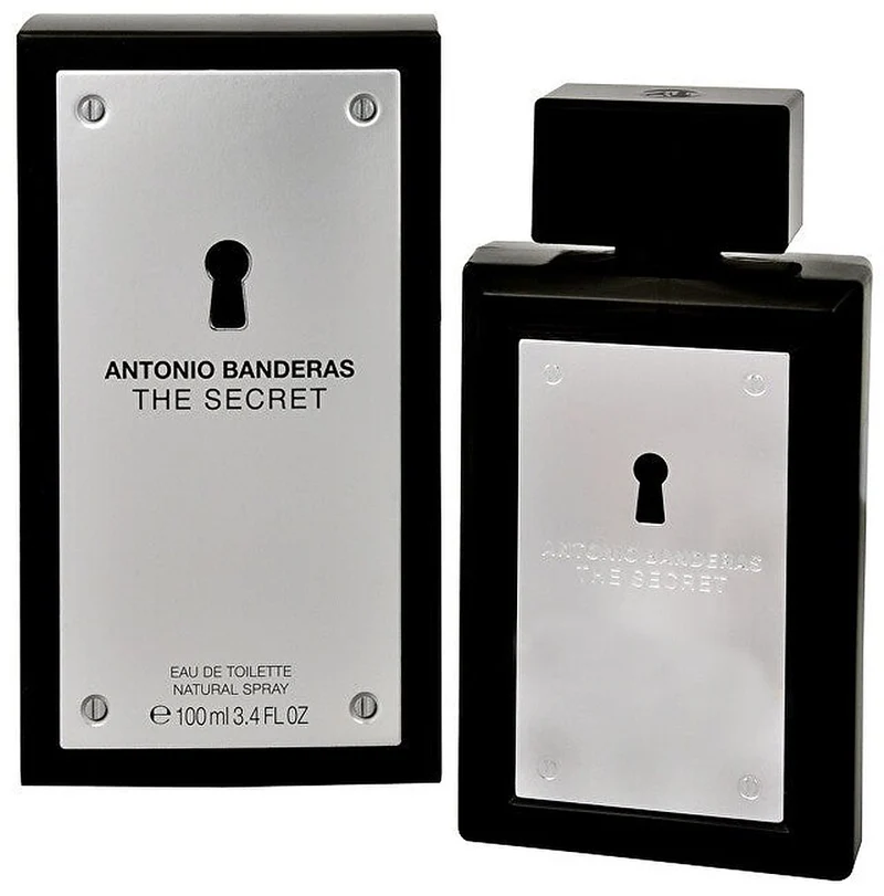 Antonio Banderas The Secret 100ml Donna — Eau de Toilette