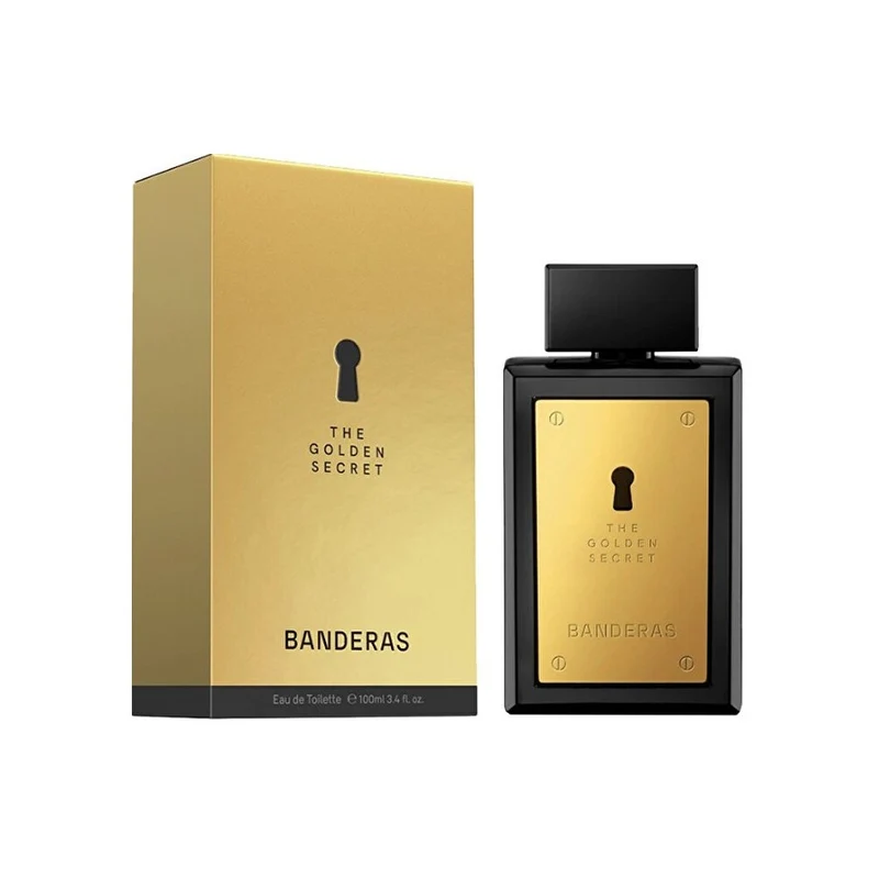 Antonio Banderas The Golden Secret 100ml Donna — Eau de Toilette