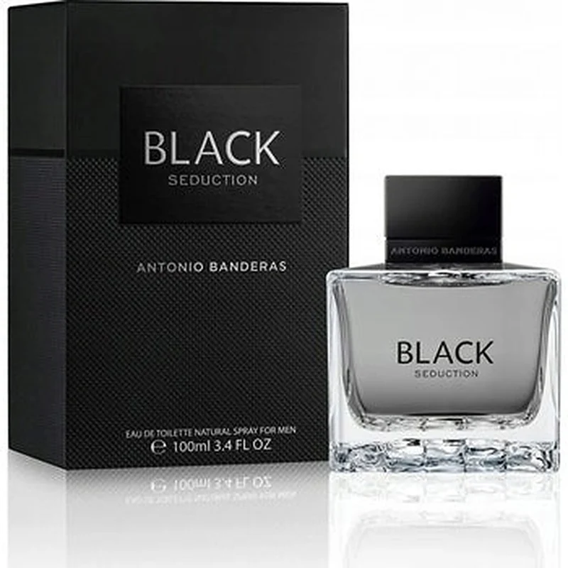 Antonio banderas Seduction in Black 50 ml Donna — Eau de Toilette