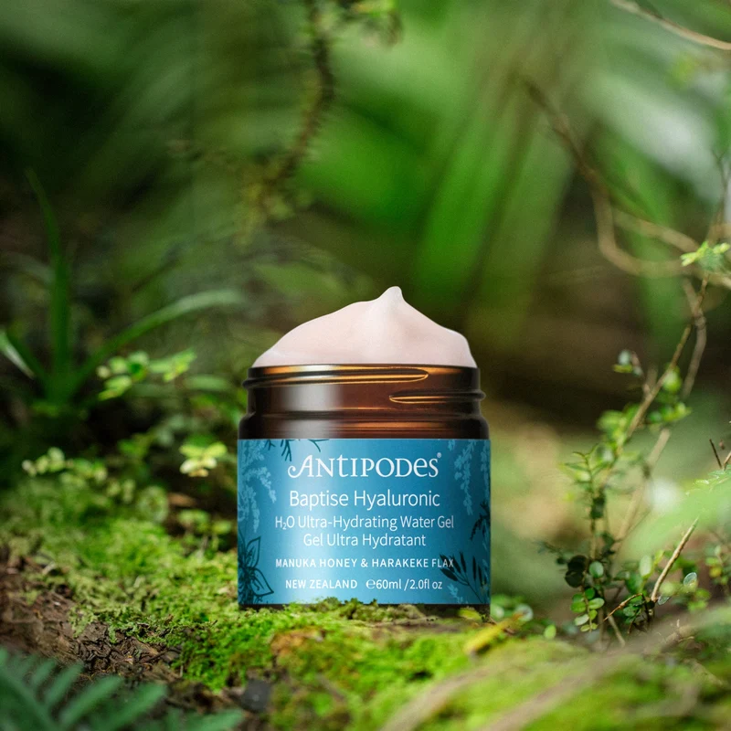Antipodes Baptise H2O Gel Acqua Ultra Idratante 60 ml — Crema idratante