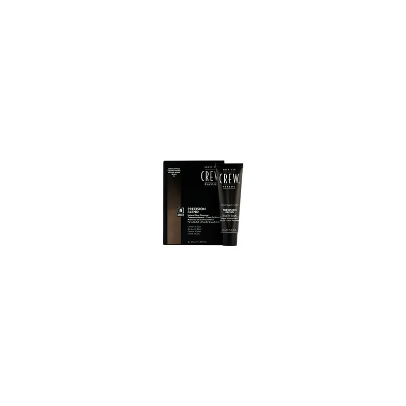 American crew PRECISION BLEND 4-5 Medio Naturale 3 x 40 — Colorante capelli