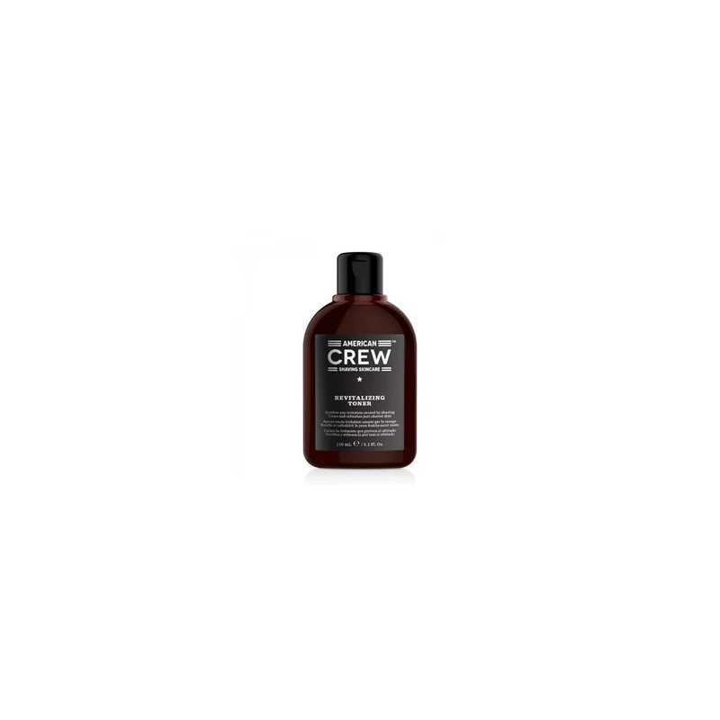 American crew Tonico rivitalizzante per la cura della pelle da barba 150 ml — Tonico viso