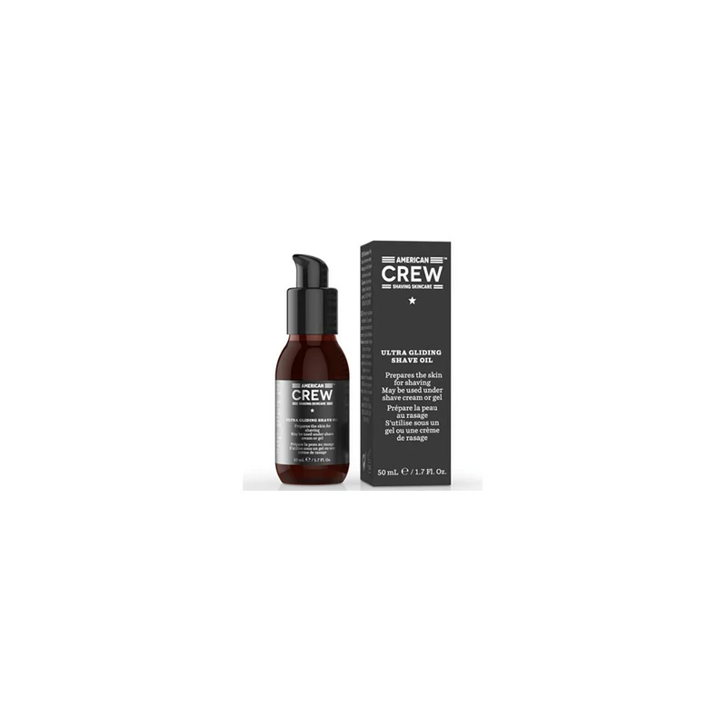 American crew Shaving Skincare Olio da barba ultra 50 ml — Olio barba