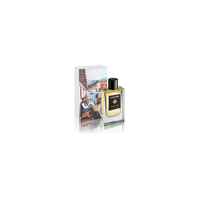 Alghabra Senses Of Istanbul Istanbul's Soul Extrait de Parfum 50ml — Extrait de Parfum