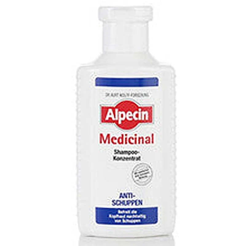Alpecin Shampoo Concentrato Medicinale Antiforfora 200 ml — Shampoo concentrato