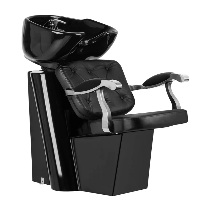 Gabbiano Lavaggio Capelli Lyon Nero — Lavapie professionale