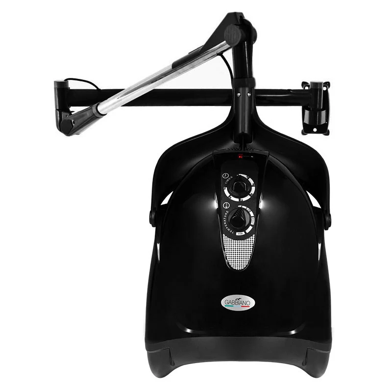Gabbiano Asciugatrice a cappa sospesa DX-201W una velocità nera — Asciugatrice professionale