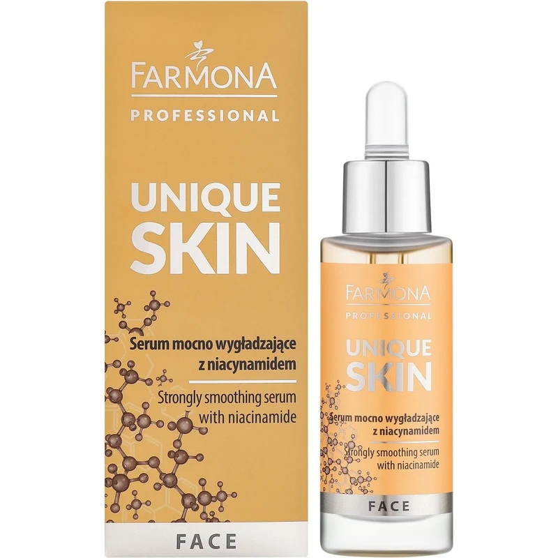 Farmona UNIQUE SKIN siero levigante intenso con niacinamide 30 ml — Siero viso