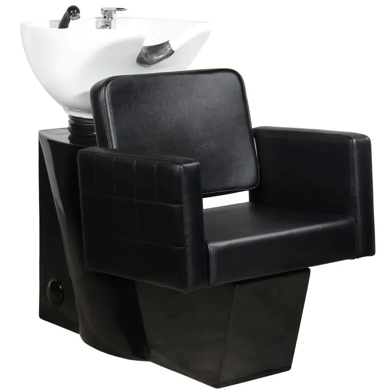Gabbiano Mobile lavaggio Ankara nero — Mobile lavaggio