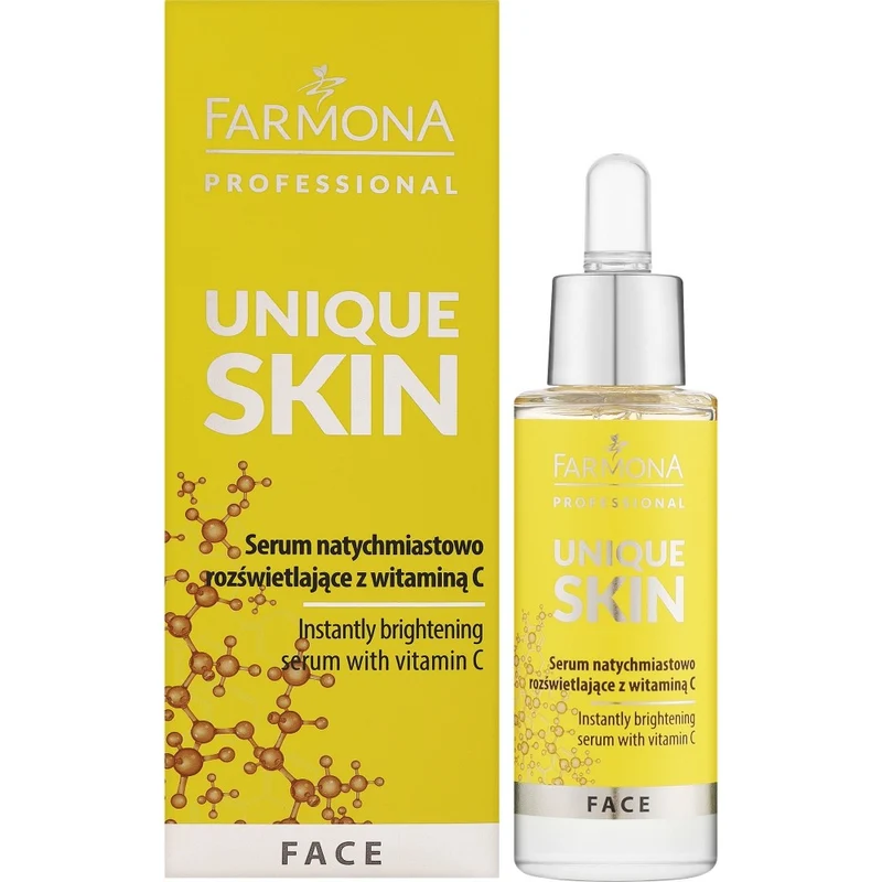 Farmona UNIQUE SKIN Siero Illuminante 30 ml — Siero viso