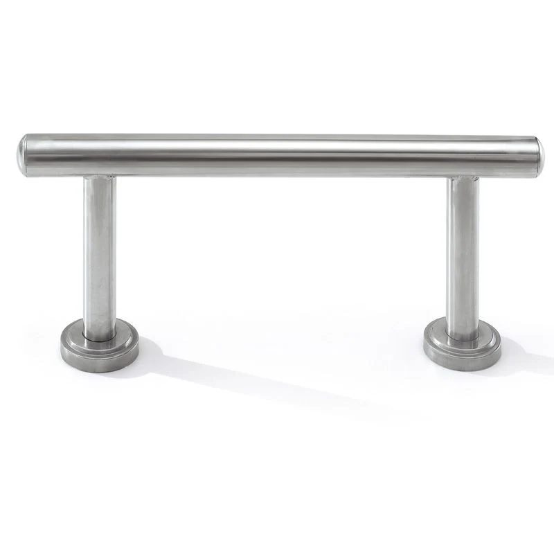 Gabbiano Poggiapiedi 90 inox — Poggiapiedi