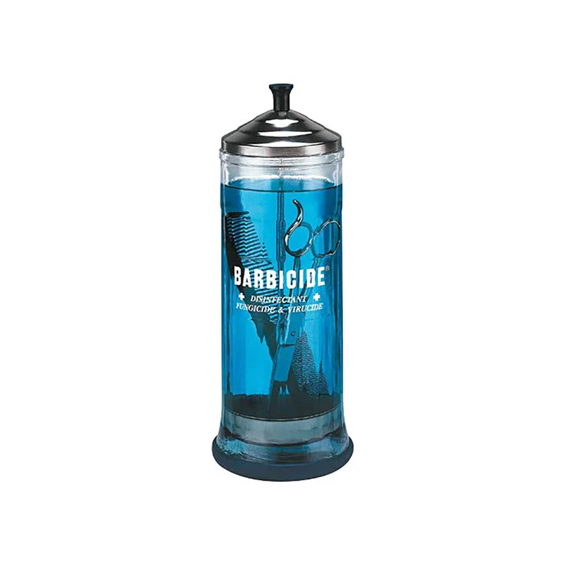 Barbicide Contenitore in vetro per disinfezione 1100 ml — Contenitore disinfettante
